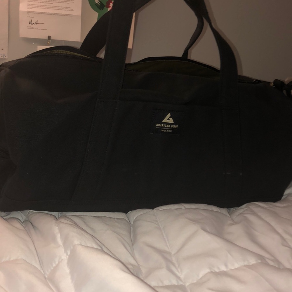 American Giant Duffel Bag